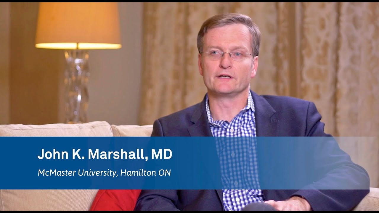 Evolution of infliximab therapy – John K. Marshall, MD