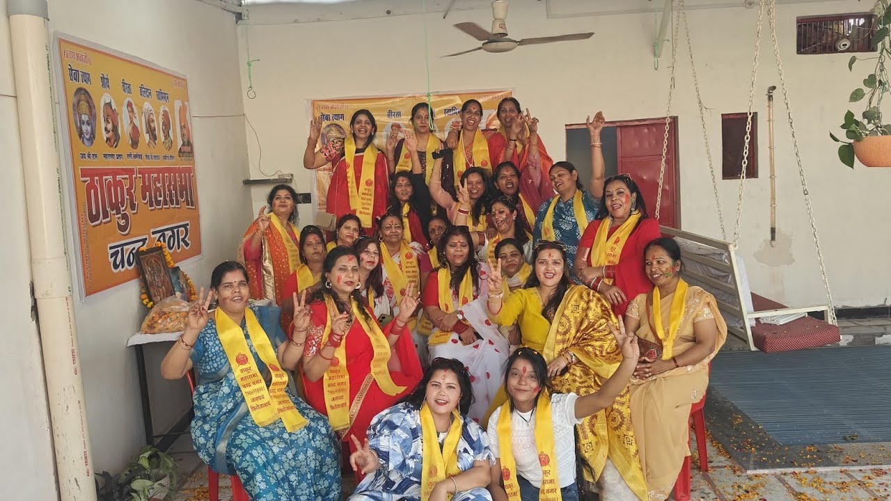 CELEBRATION OF INTERNATIONAL WOMEN'S DAY AND HOLI AS WELL🤗