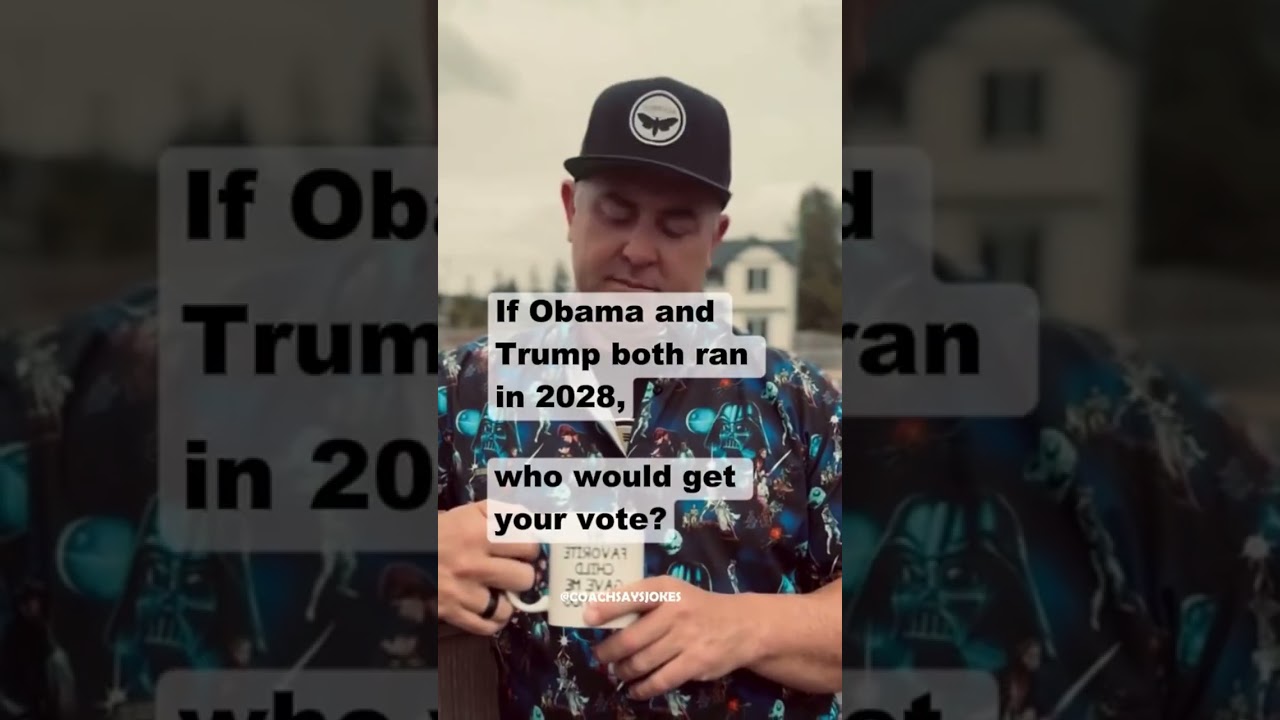 If Obama and Trump both ran in 2028, who would get your vote?