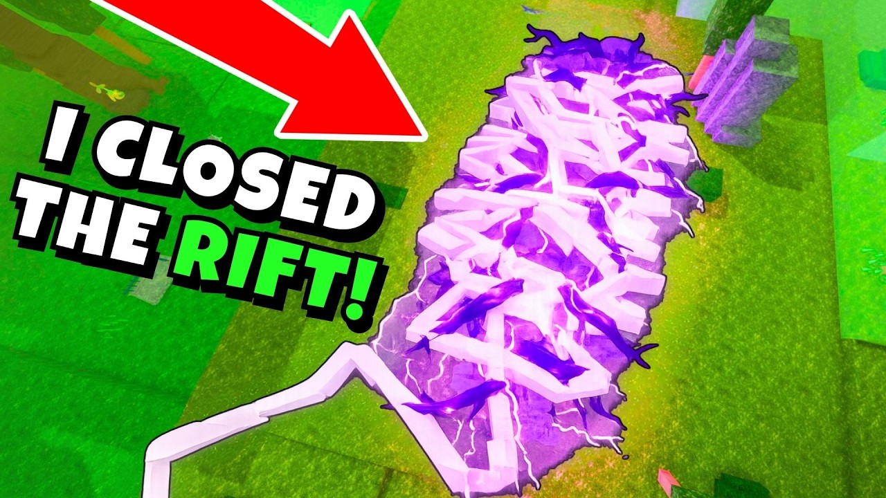 I FINALLY CLOSED THE RIFT in 99 Nights in the Forest