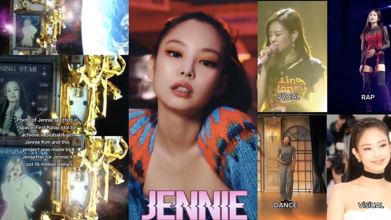 Jennie Kim TikTok Compilation for @SUBSCRIBETOTHEFIRSTCHANELBOA