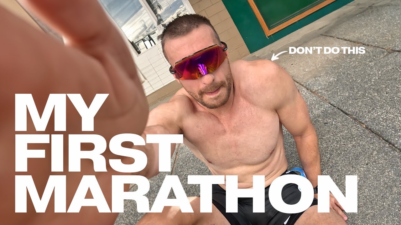 How NOT to run your FIRST MARATHON | 3 Key Errors | Sub 4 Hour Attempt
