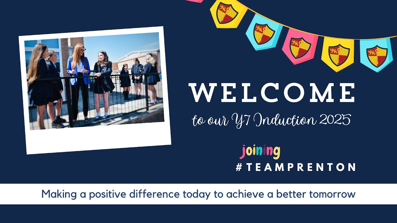 Induction 2025 - A day in the life of a Year 7