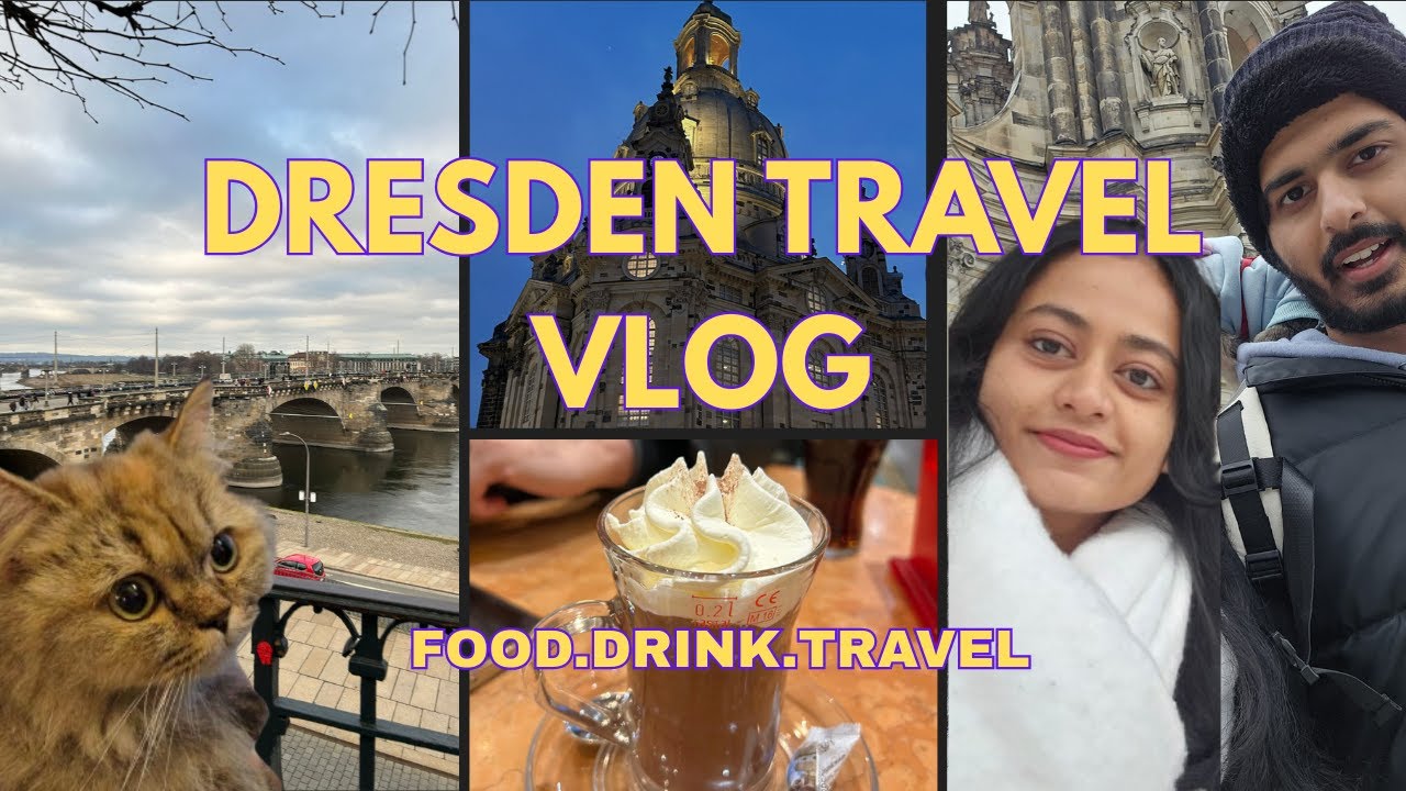 Traveling to Dresden with our Cat! 🐈❄️ (She became a celebrity!)