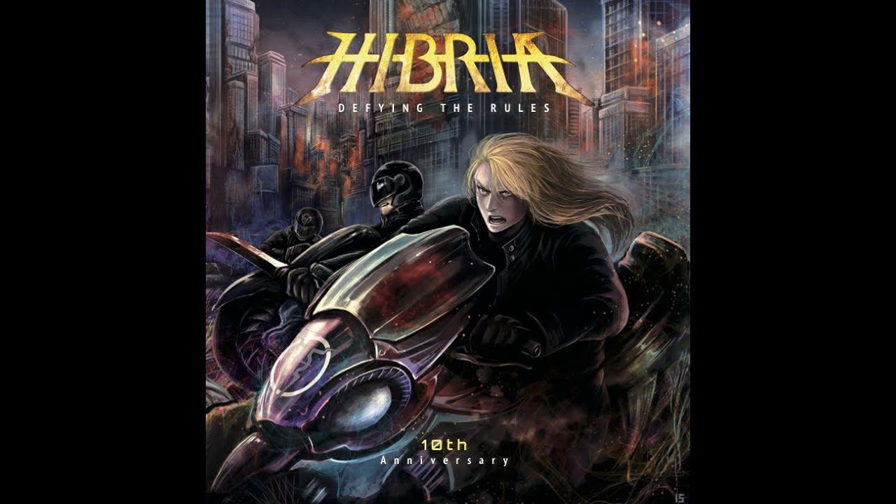 HIBRIA (ヒブリア) - STEEL LORD ON WHEELS (LYRIC VIDEO) - 10th ANNIVERSARY EDITION (スティール・ロード・オン・ホイールズ )