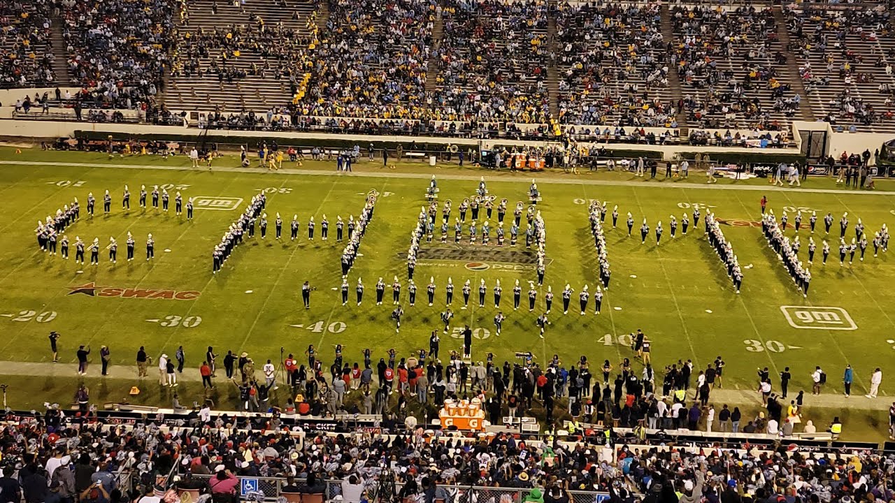 Jackson State Marching Band Halftime - SWAC Championship