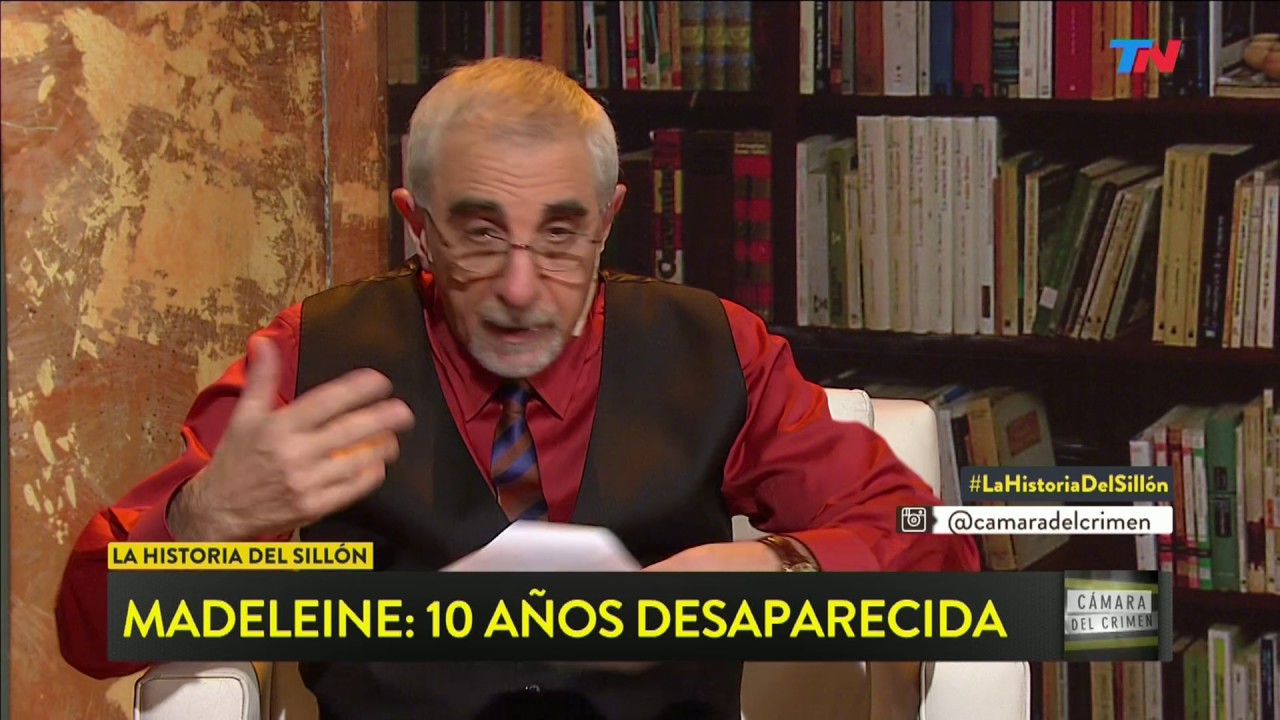 La historia del sillón: A 10 años de la desaparición de Madeleine McCann