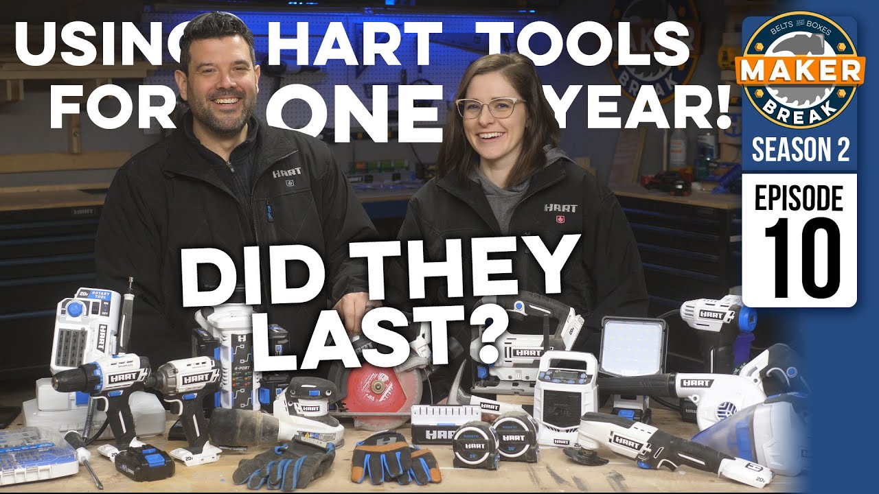 We used HART Tools for ONE YEAR. How did they hold up?