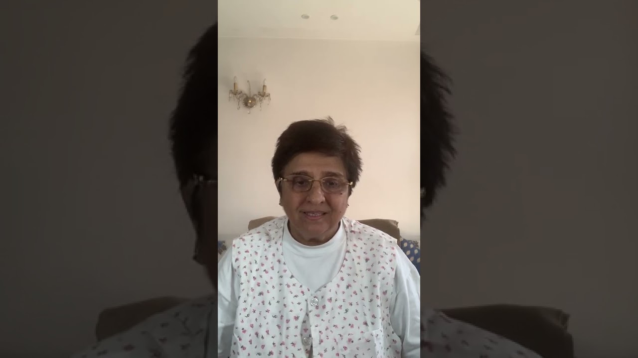 The Book Fearless Governance A Painting in Word | #kiranbedi #fearlessgovernance #Shorts