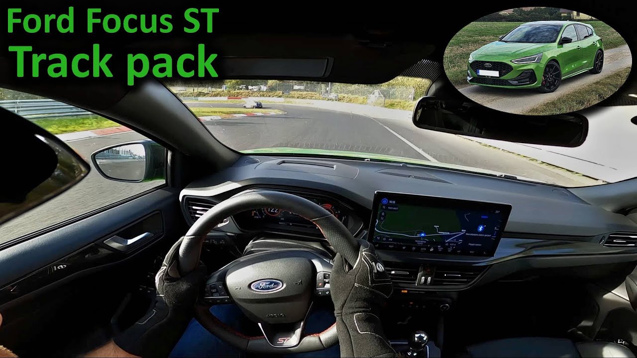 2023 Ford Focus ST Track Pack | POV test drive | @Nürburgring-o5h | nr. 1