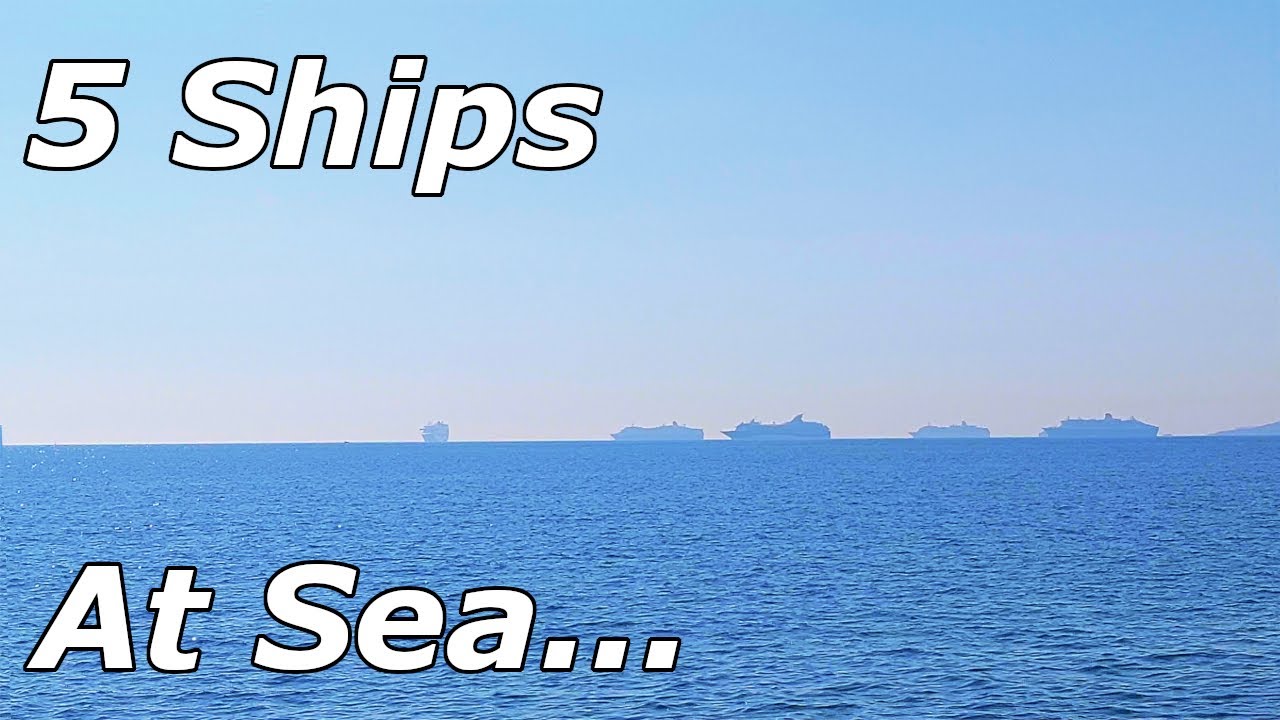 5 Ships in the Bay - Sprey Point - 14/04/21