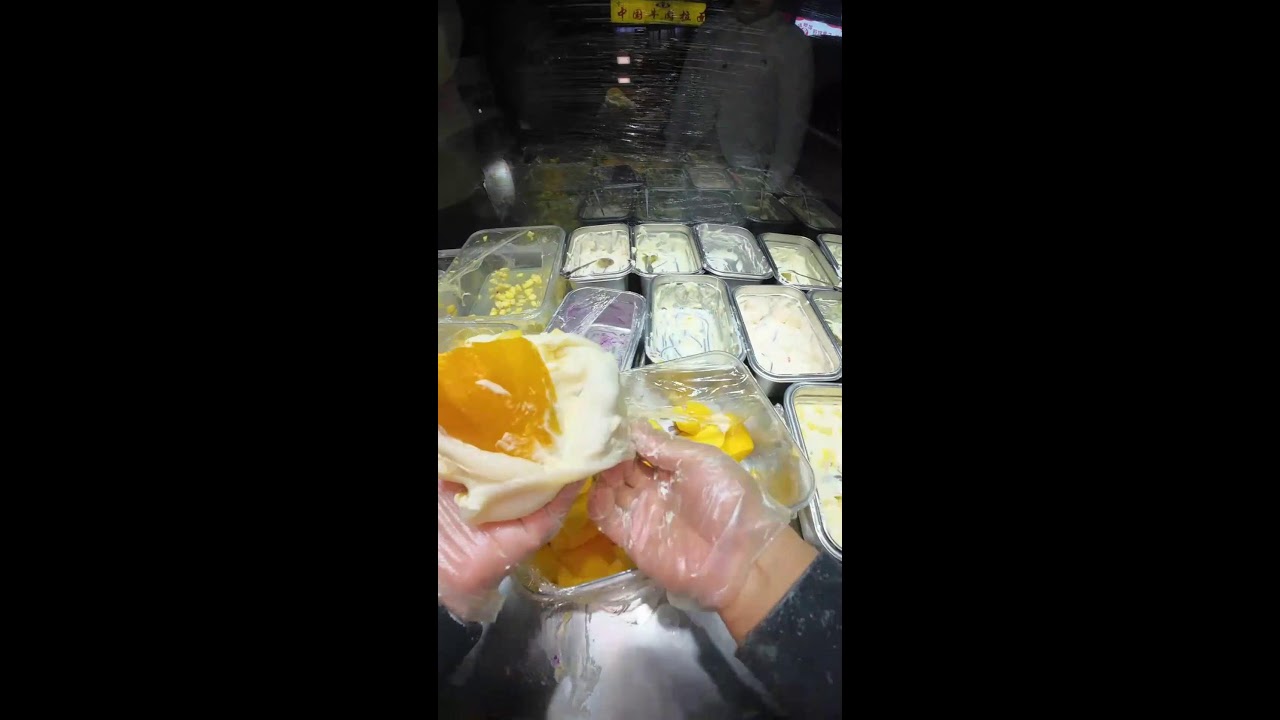 #streetfood Popular street sweets desserts Live 🔴