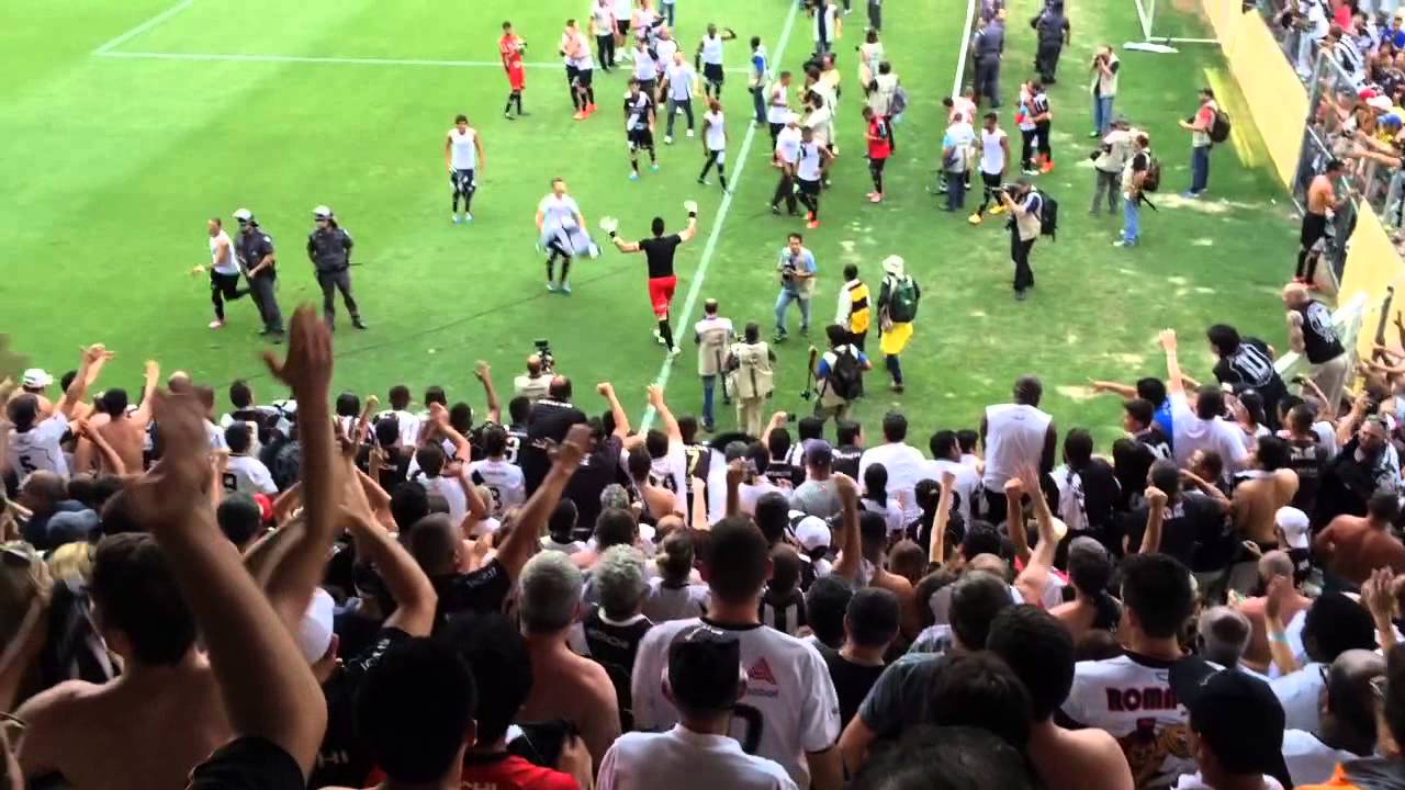 Festa do dia do acesso da Ponte Preta - Brasileiro Série B
