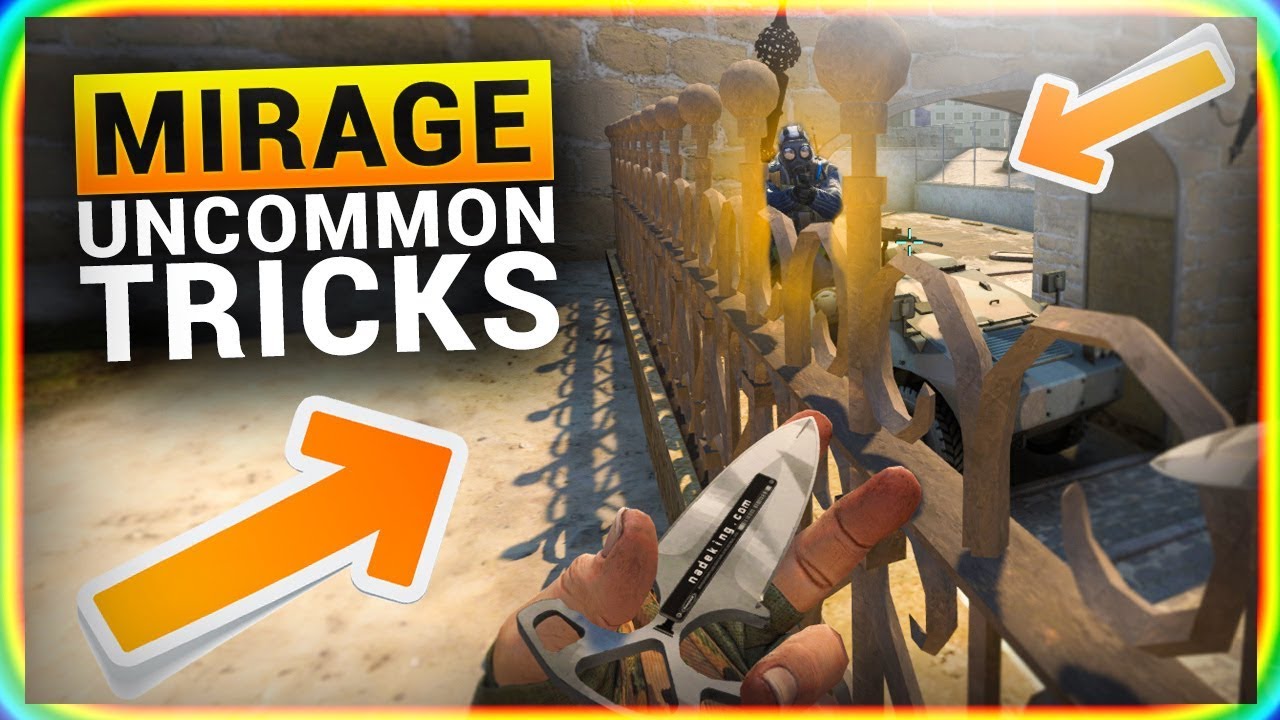 10 UNCOMMON DE_MIRAGE TRICKS #2