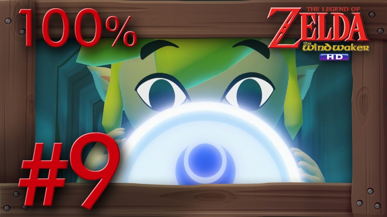 Zelda The Wind Waker HD 100% Walkthrough Part 9 | Pirate Password, Jabun & Nayru's Pearl Wii U