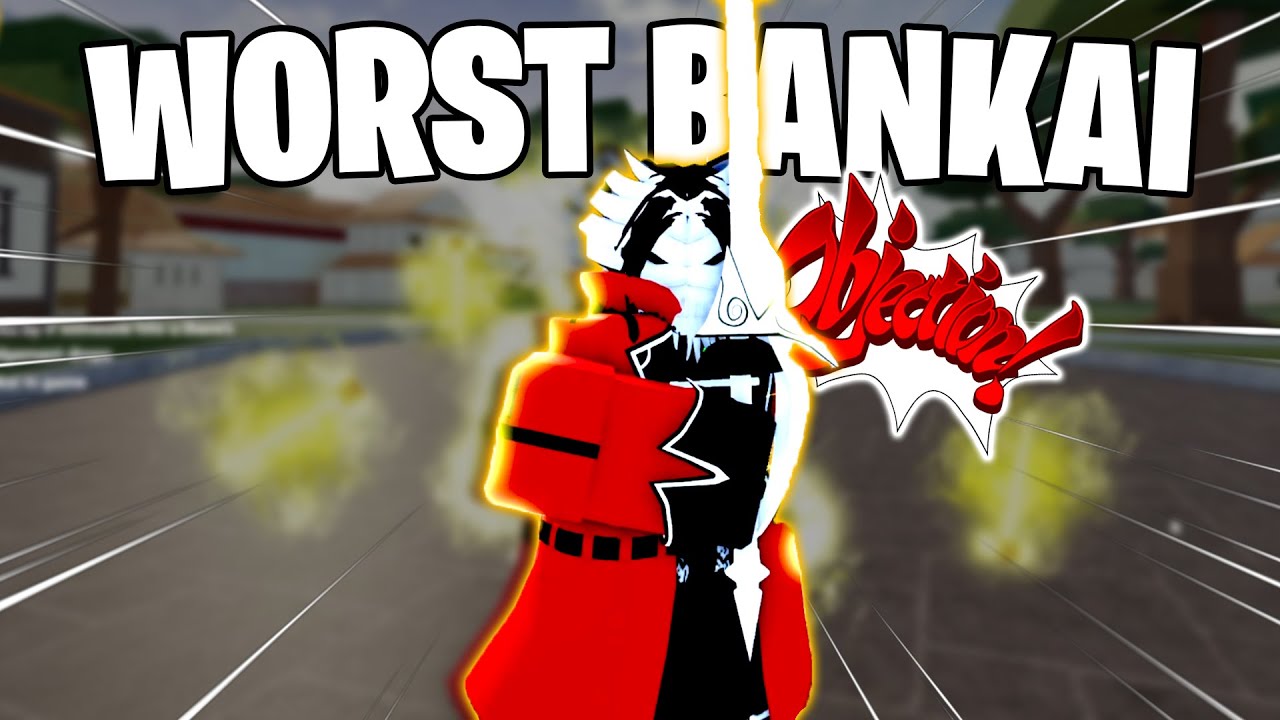Judgement Bankai Is the Worst.. | Type Soul