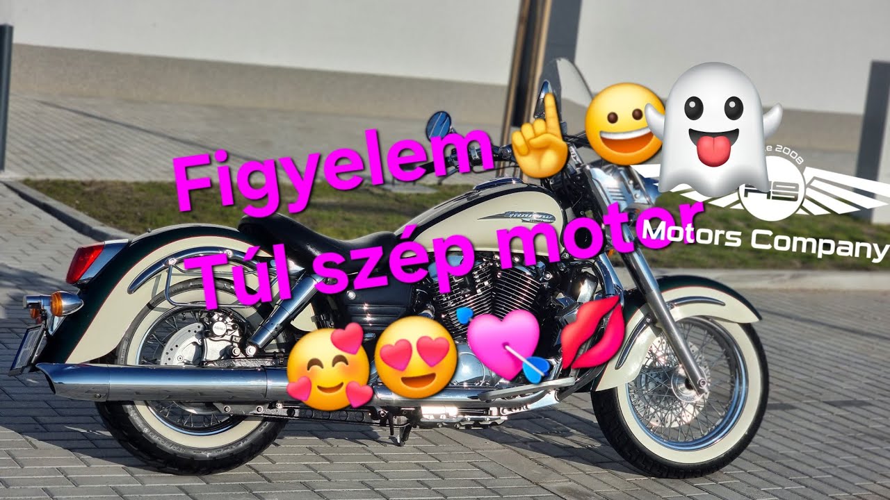 Honda Shadow VT1100 Aero RITKASÁG csak 10e km
