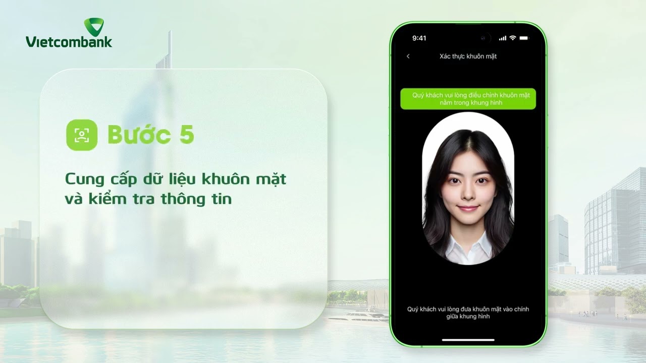 Mở t&agrave;i khoản Vietcombank v&agrave; Đăng k&yacute; VCB Digibank trực tuyến