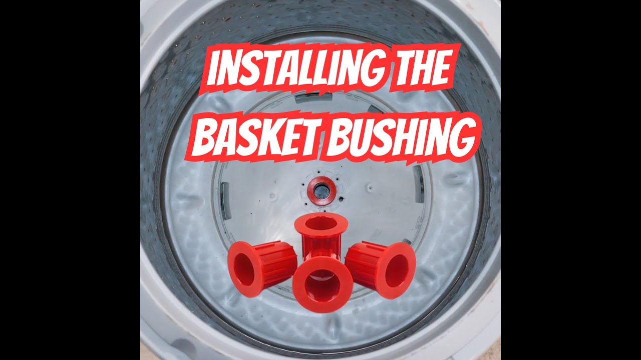 How to install the Upgraded Basket Bushing - Tutorial