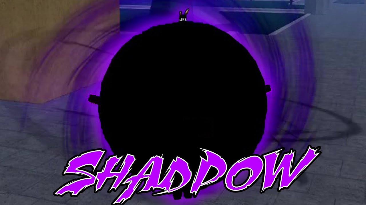 {Blox Fruits} Обзор Имбового фрукта SHADOW