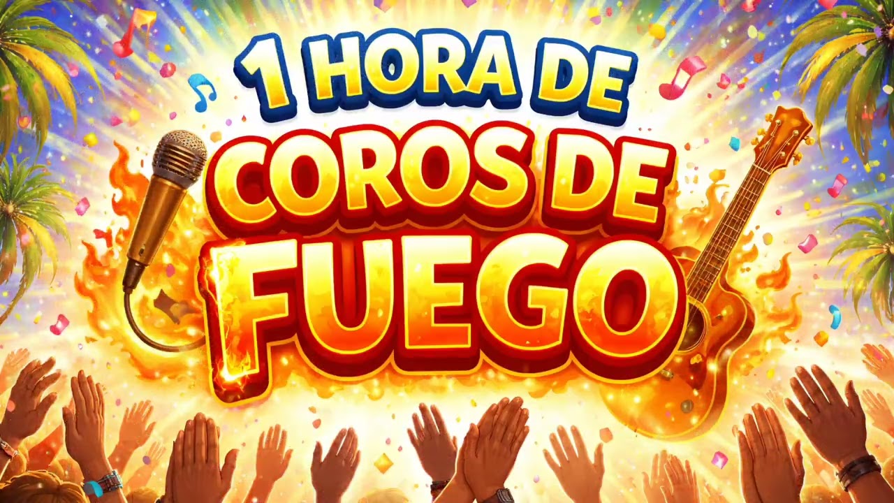1 hora De COROS DE FUEGO | AVIVAMIENTO PENTECOSTAL🔥 alabanzas y adoración 