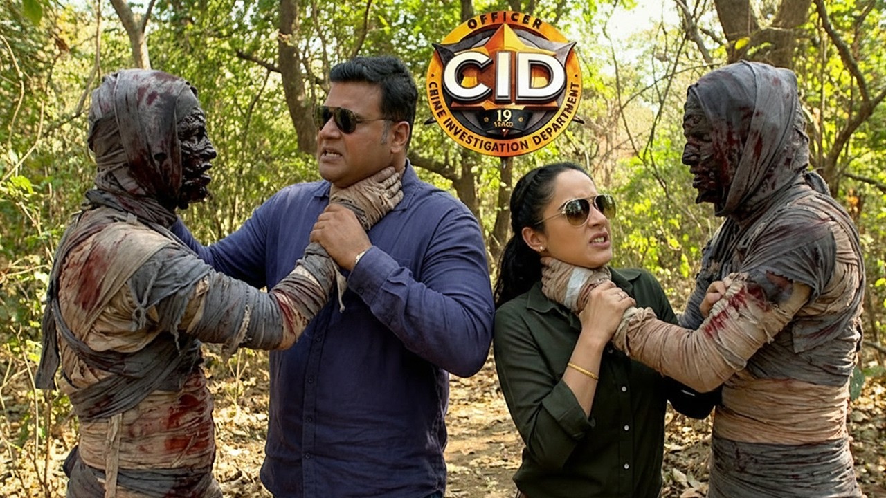 CID | দানবের হাত থেকে দয়া পালিয়ে যায় | CID Latest Episode 2026
