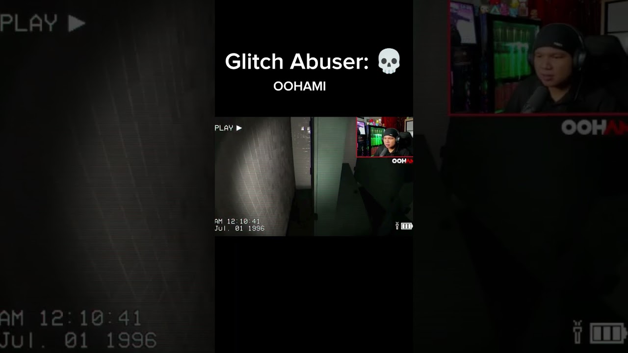 Bro Breaking The Game Rule 💀 | OOHAMI IQ 9999 | Moment #gaming #backroom #oohami
