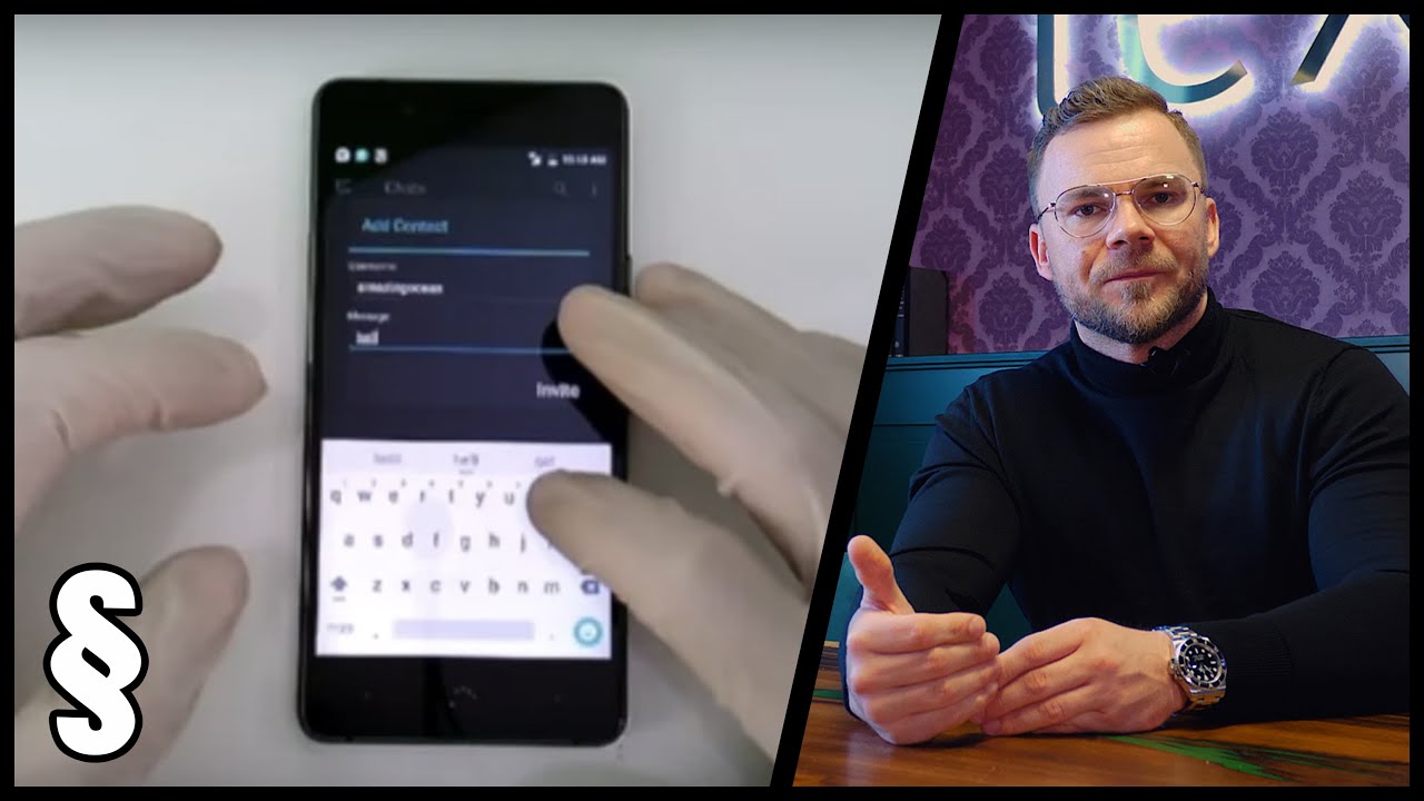 Wie die Polizei Chatdienste gehackt hat | Encrochat | Rechtsanwalt erklärt | André Miegel