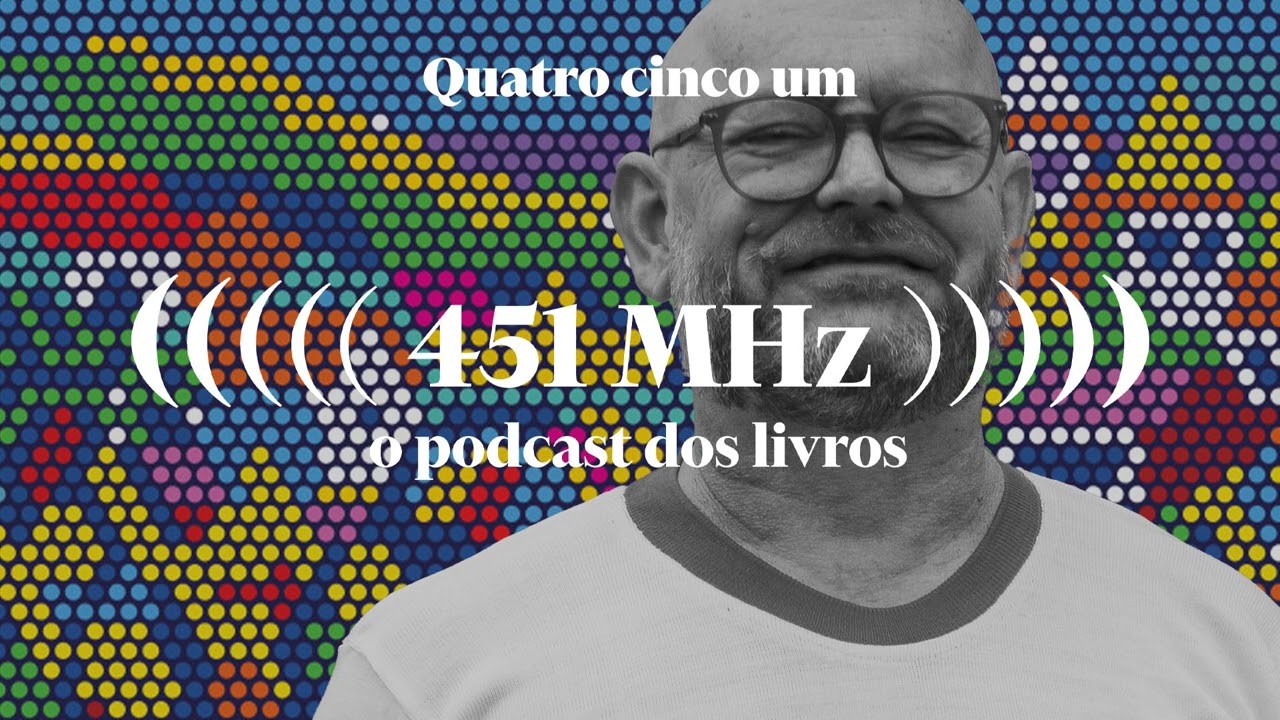 #183 Samba e negociação – Luiz Antonio Simas | 451 MHz Podcast