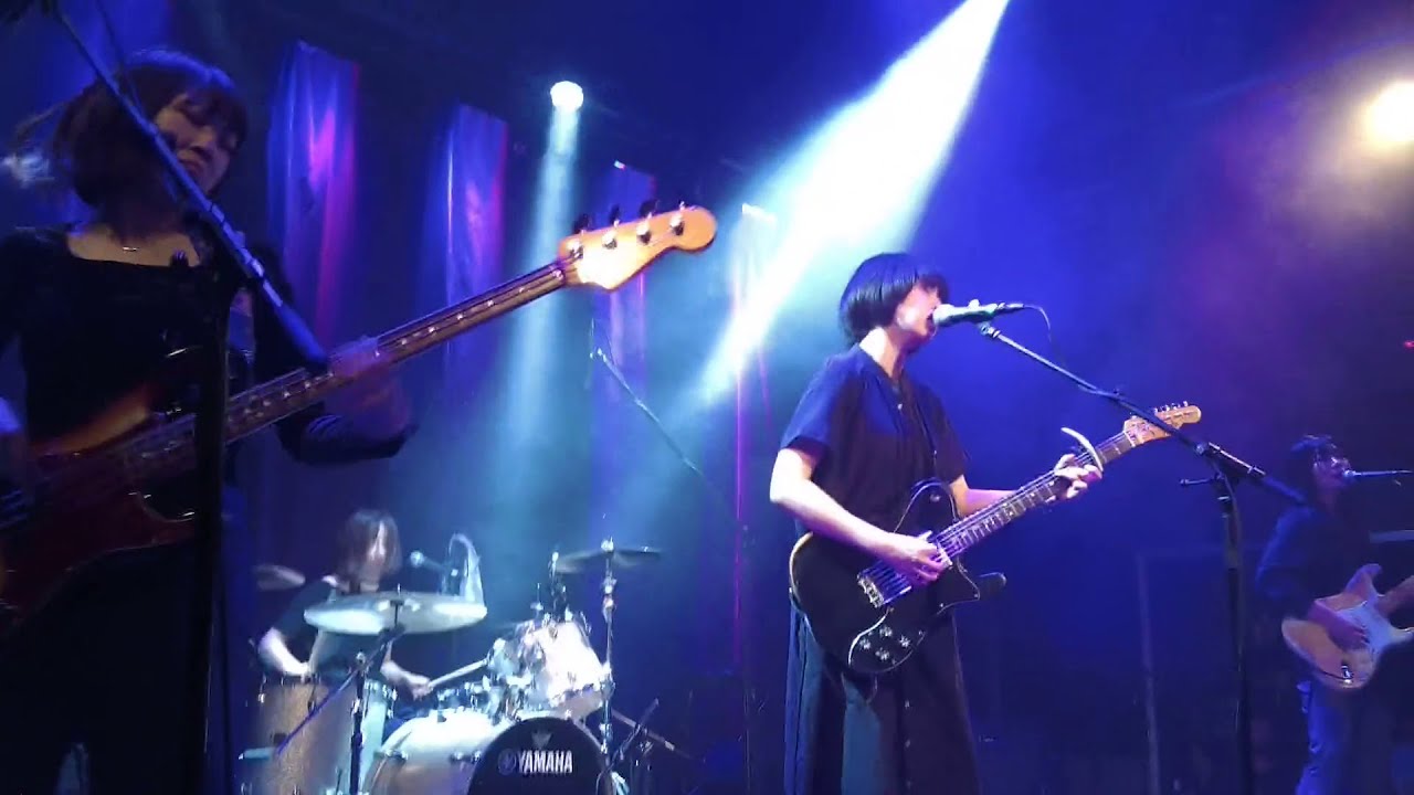 HAKU. ハク。(Camera Glasses) live @ Cafe Campus Montreal 25-09-22