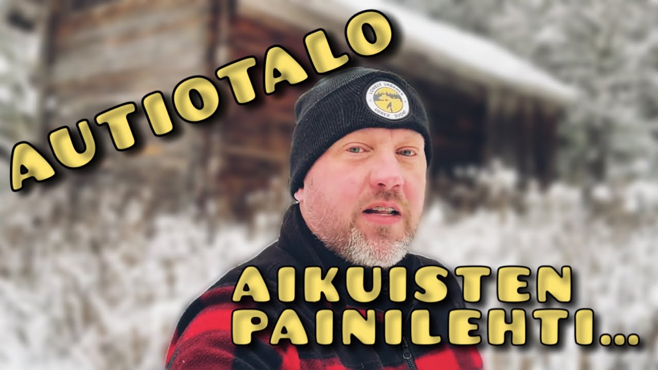 Autiotalo & Aikuisten painilehti
