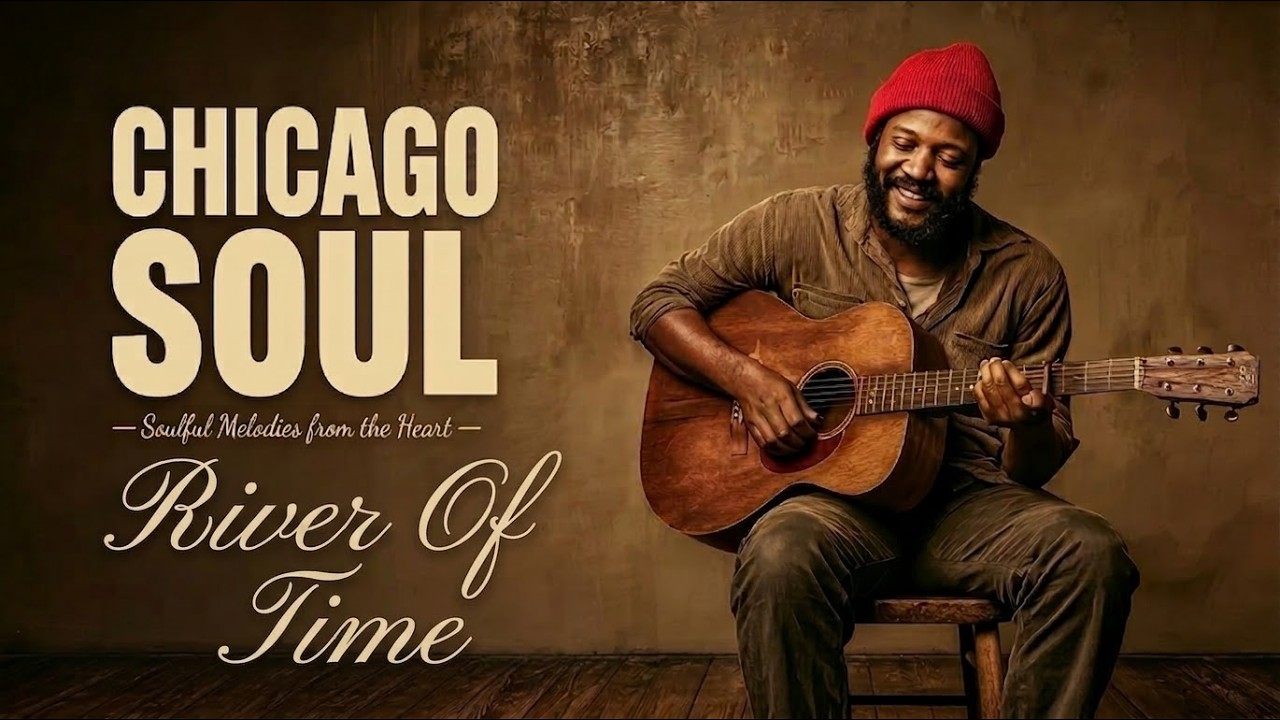 Chicago Soul | Marvin Gaye Inspired 1970s Soul – River Of Time