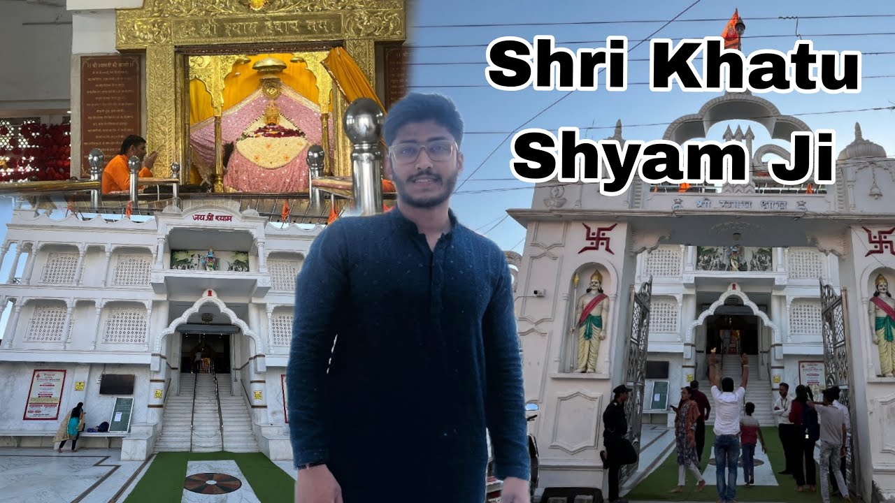 SHRI KHATU SHYAM JI MANDIR NAGPUR 🙏 //  full location ka sath☝🏻#trending #youtube #vlog #viralvideo