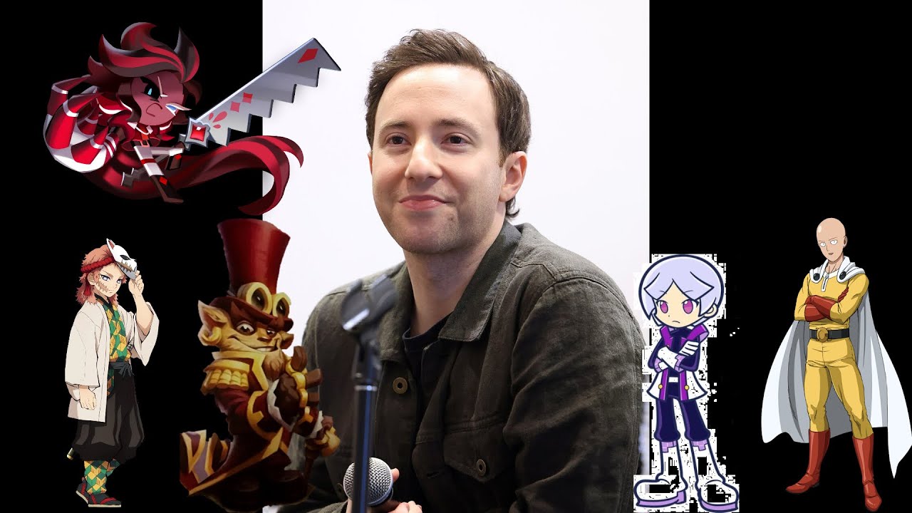 My Favorite Max Mittelman Characters