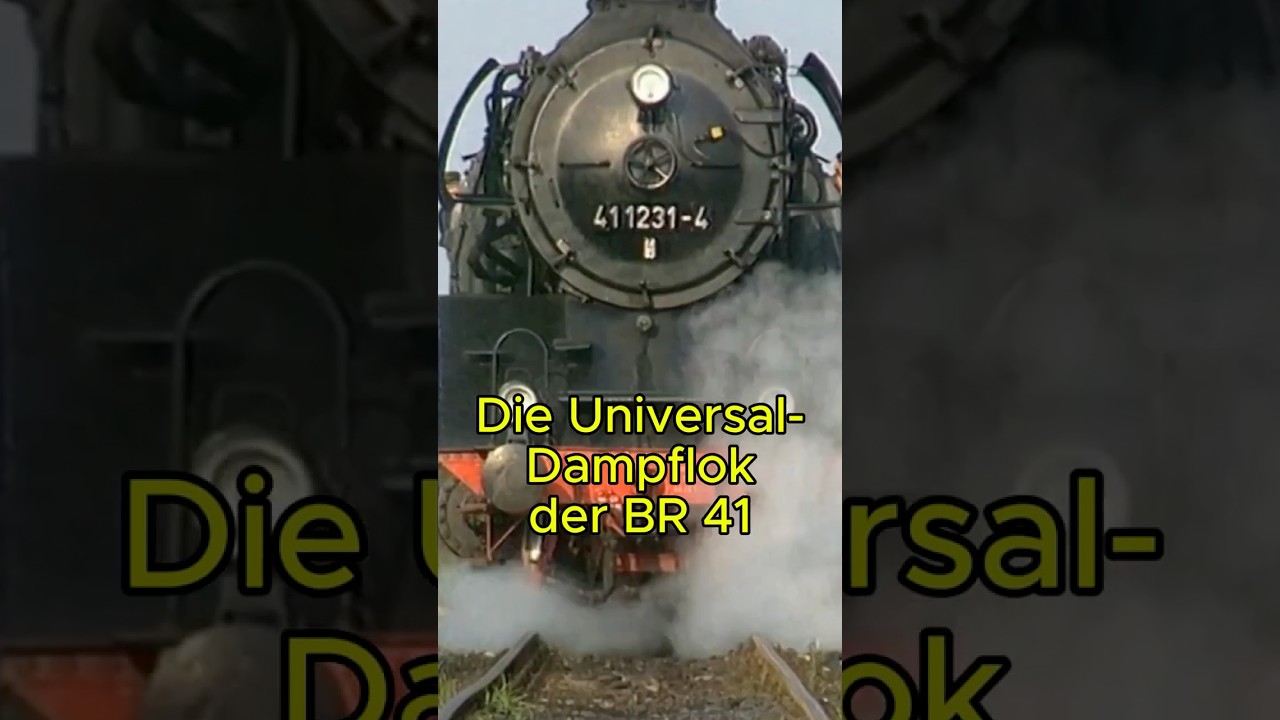 Die Universal-Dampflok der BR 41
