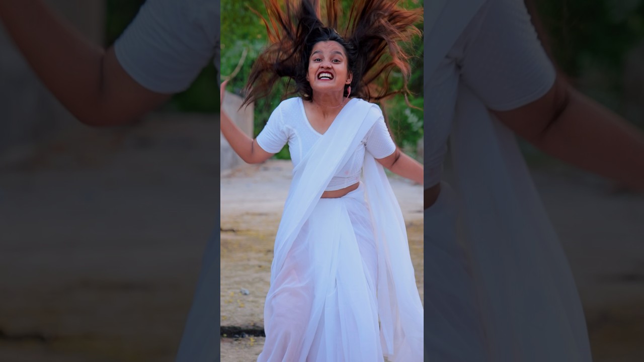 चुडैल ने 🧟👹 छत से गिरा दिया 😭😭