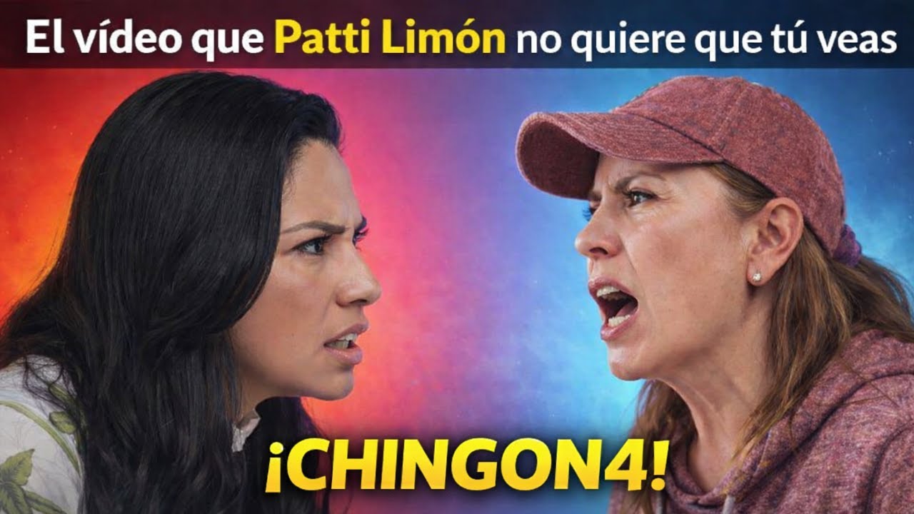 Patti Limón EXPLOTA tras repaso ARCAICO de Inés Moreno TV
