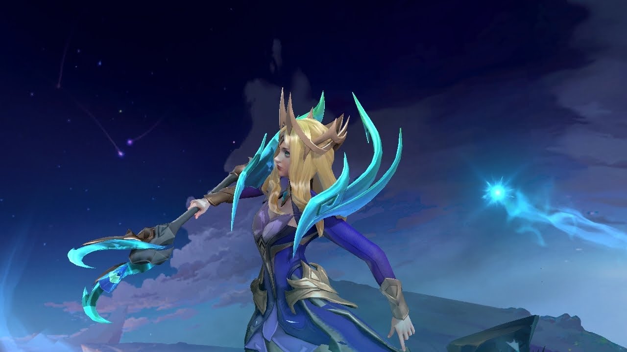 Mobile legends. Vexana gameplay.
