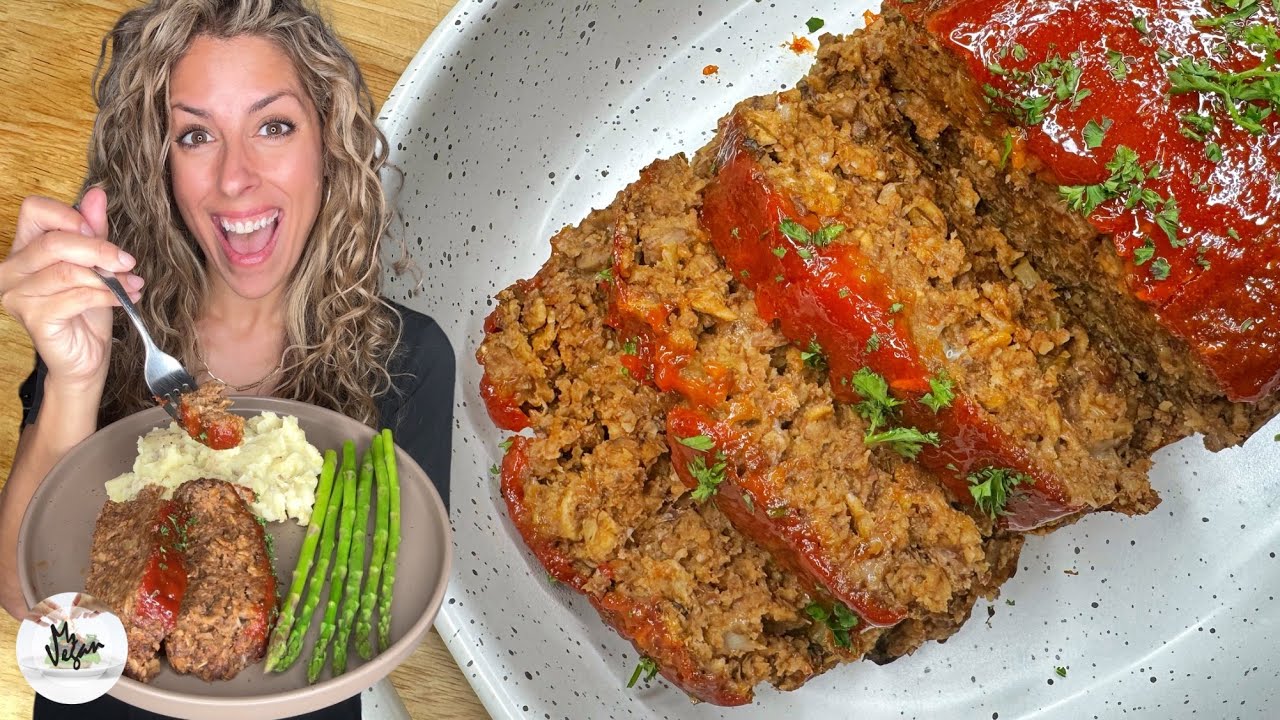 The Best Veggie Meatloaf Recipe