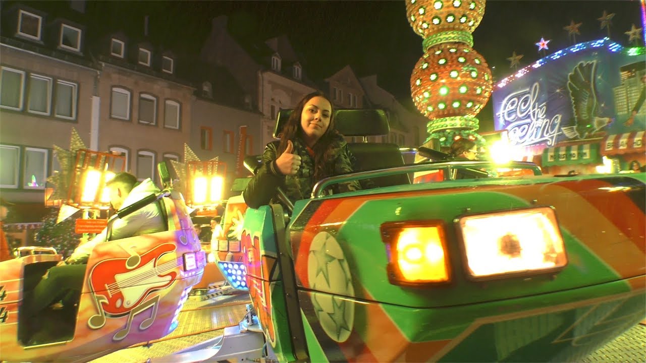18.10.2019 - Szenegirl Zoe auf dem Lukasmarkt in Mayen