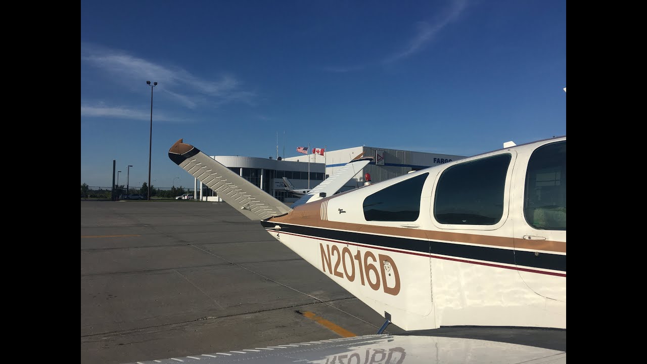 Seattle to Charlotte - A little cross country in a V tail Bonanza - 1st Leg