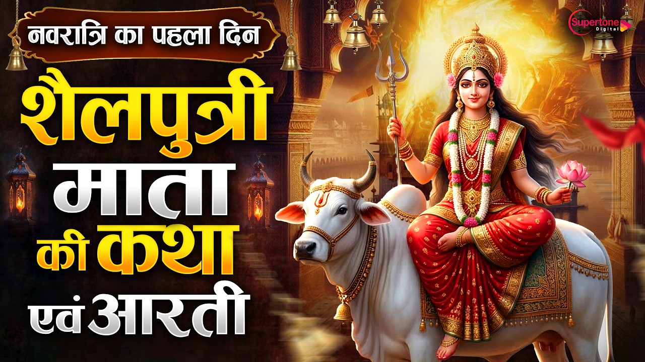पहला नवरात्रा स्पेशल 2026 Shailputri Mata Ki Katha शैलपुत्री माता की कथा Chaitra Navratri Day1 Story