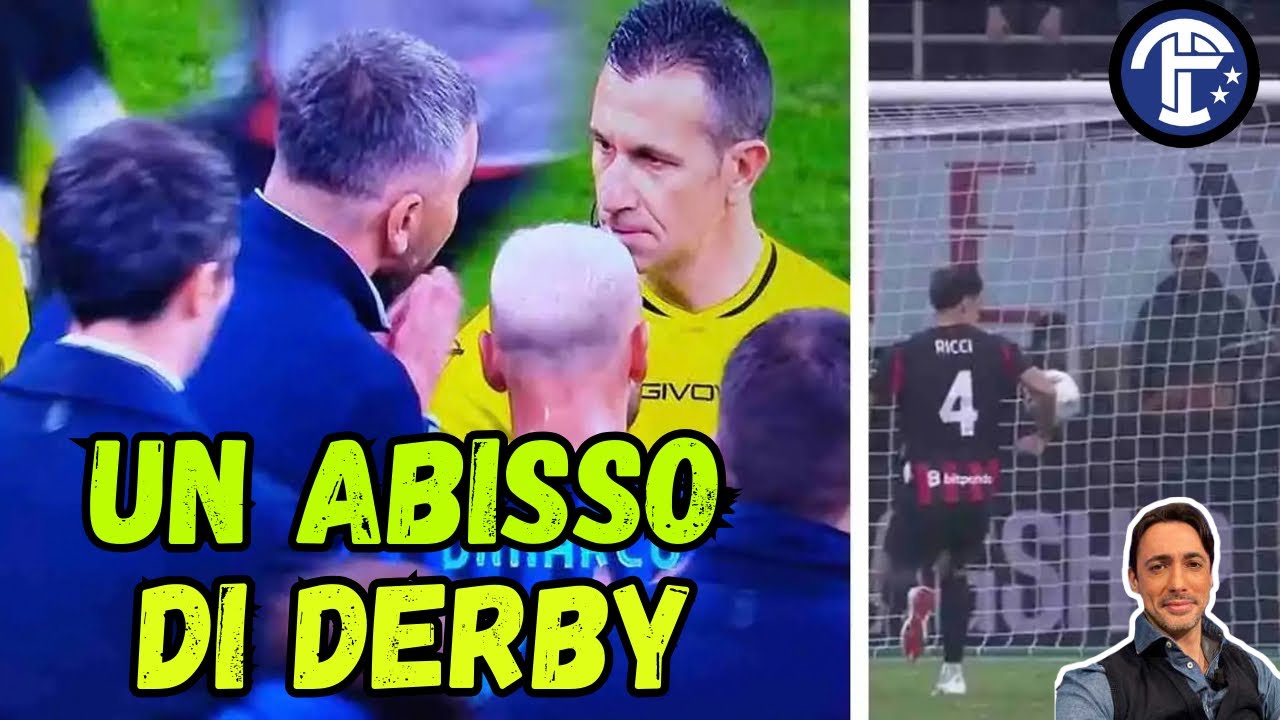 SCONFITTA E POLEMICHE