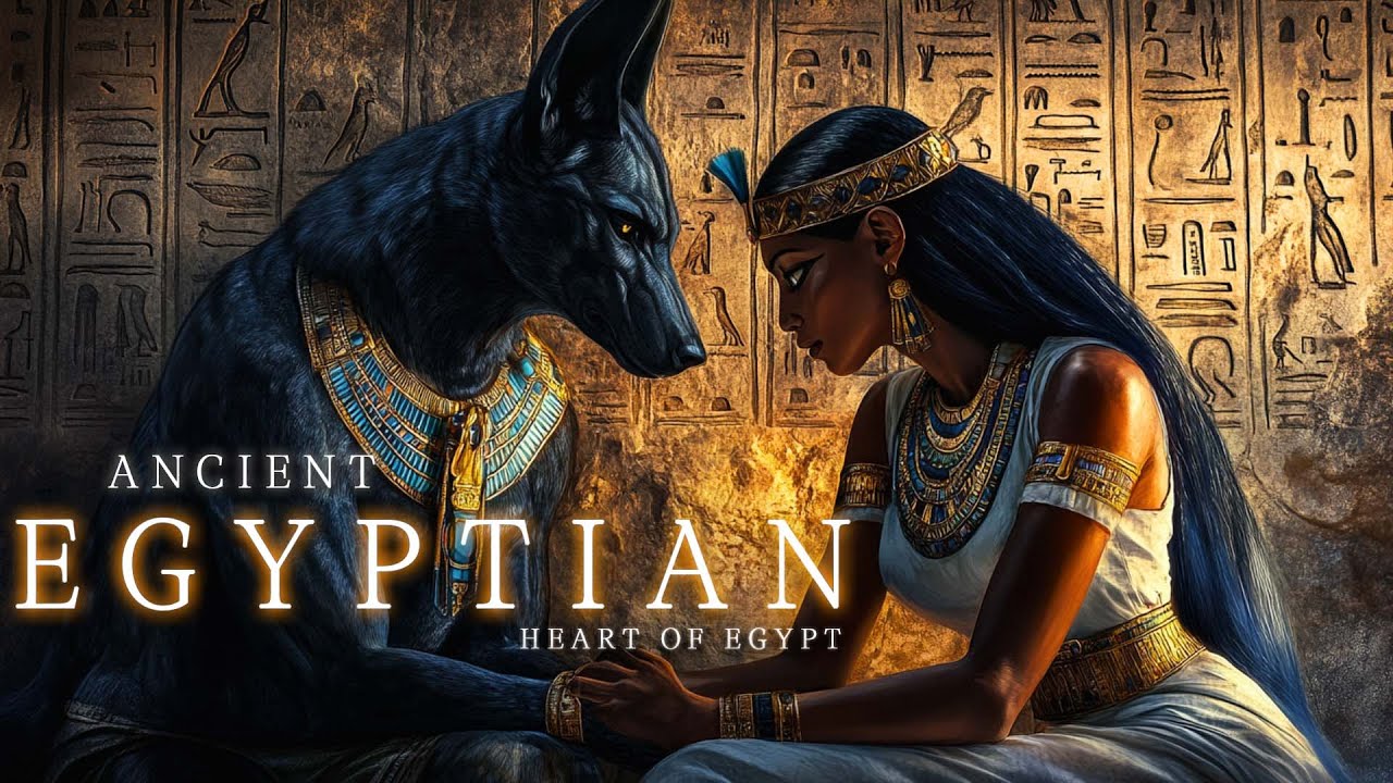 Heart of Egypt | Ancient Egyptian Ambient Music, Meditation music for Healing