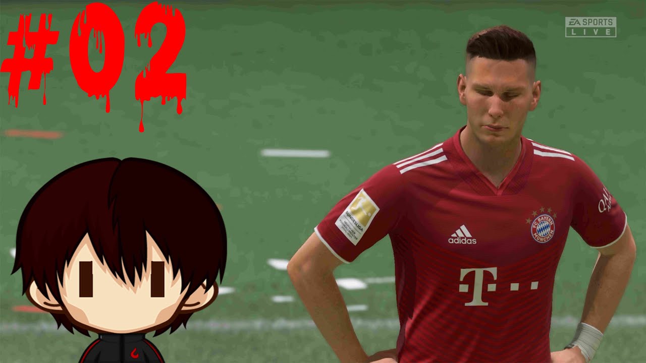 Fifa 22 | Carrière Manageur avec Le Bayern Munich épisode 2 - Ca n'a pas save... ( RIP )
