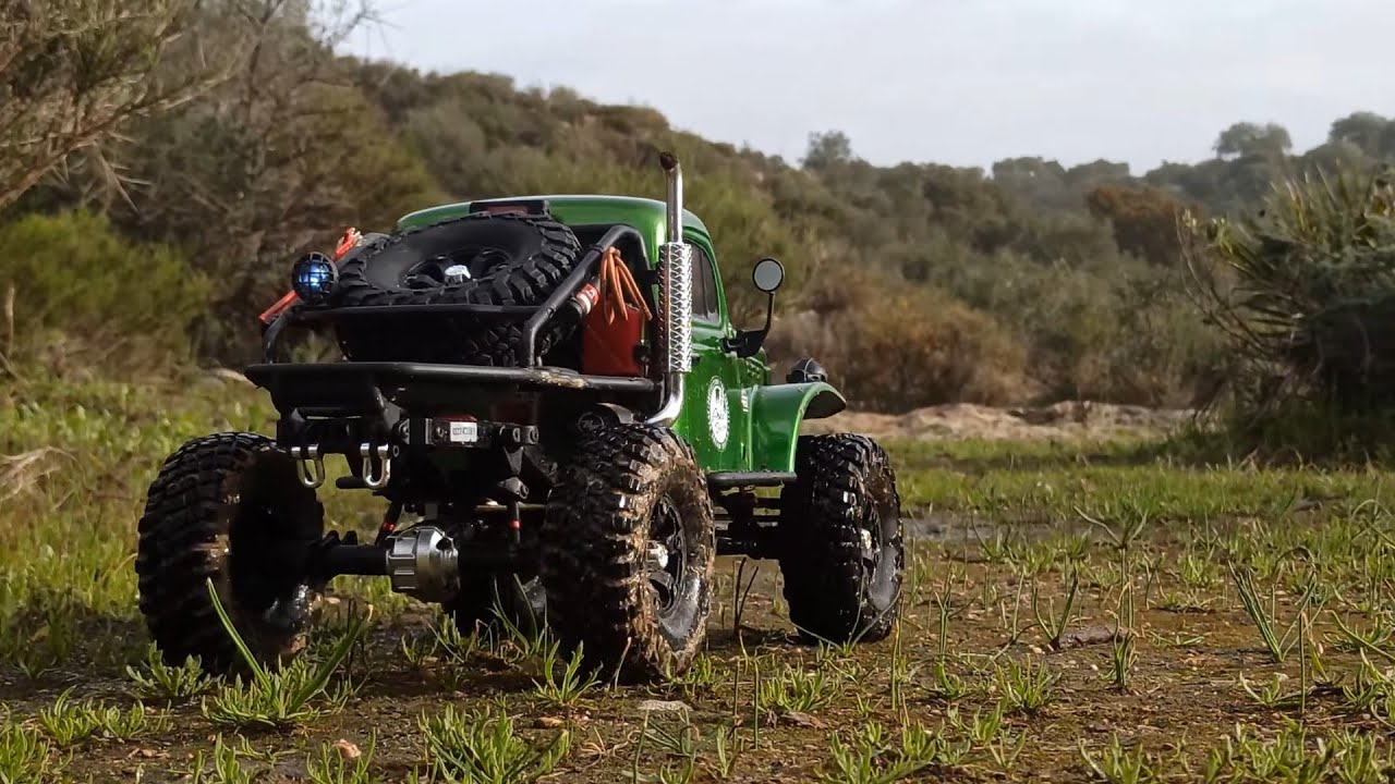 A good day off road/Rgt Crusher EX86181/Dodge 1/10 T234/#CrawlerRcSevilla