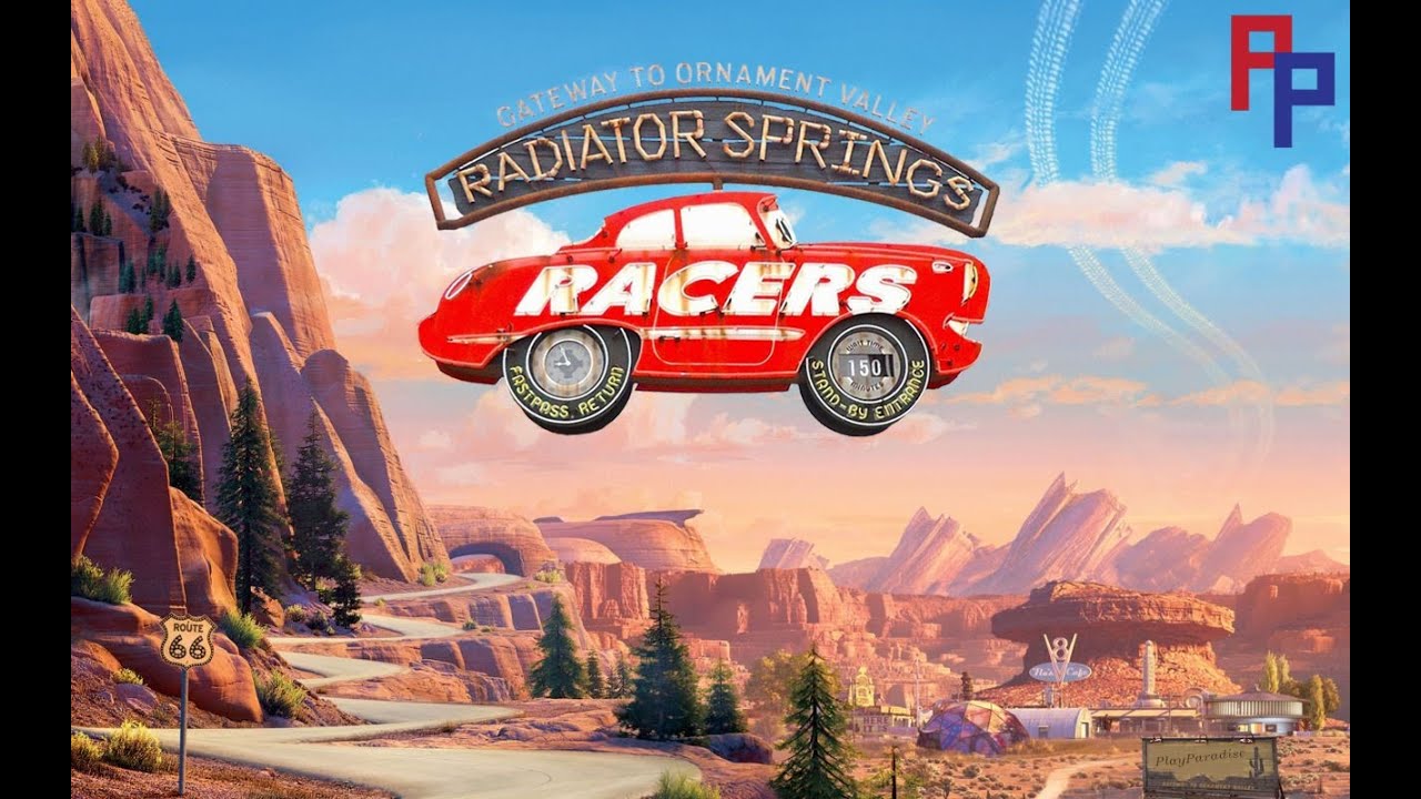 Radiator Springs Racers (Minecraft) - Complete Experience - PlayParadise