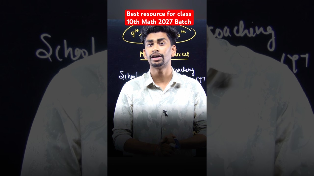 Best Resources for Class 10th Math Boards 2027 🔥