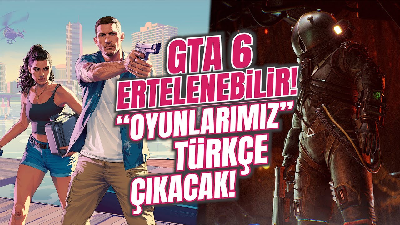 SILENT HILL REMAKE GELİŞTİRİCİSİYLE KONUŞTUK,  GTA 6 ERTELENEBİLİR, CRIMSON DESERT ve DAHASI!