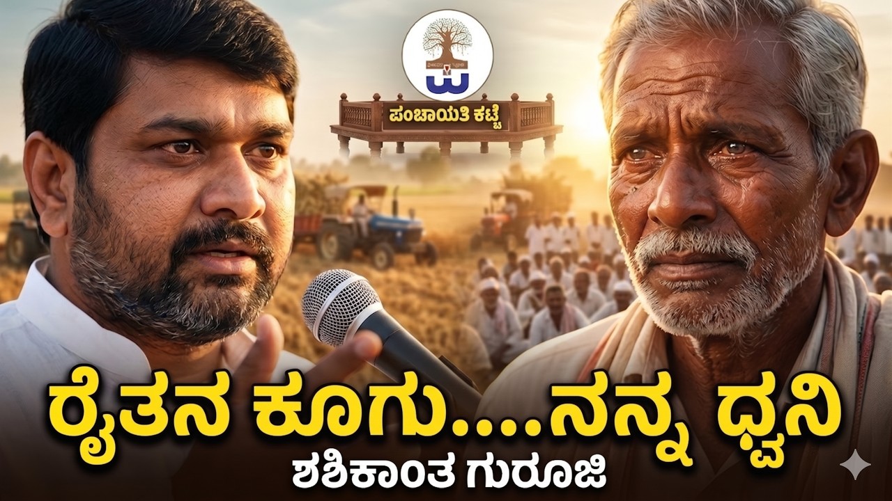 ರೈತನ ಧ್ವನಿಯೇ ನನ್ನ ಧ್ವನಿ | Farmer Voice is my Voice | SHASHIKANT GURUJI | KK0002 | ಶಶಿಕಾಂತ ಗುರೂಜಿ